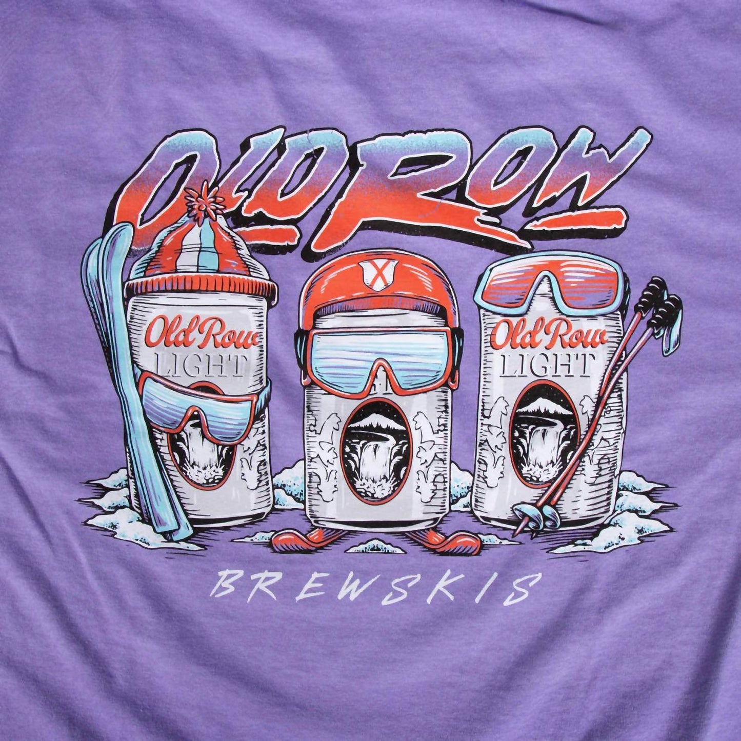 Old Row - Men's Brewskis Long Sleeve Pocket Tee - Rack Hunt -