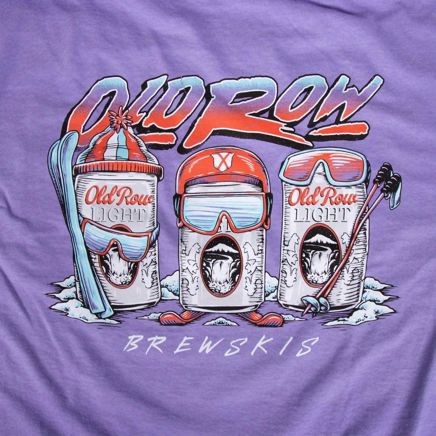 Old Row - Men's Brewskis Long Sleeve Pocket Tee - Rack Hunt -