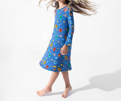 House Pride Bamboo Long Sleeve Dress