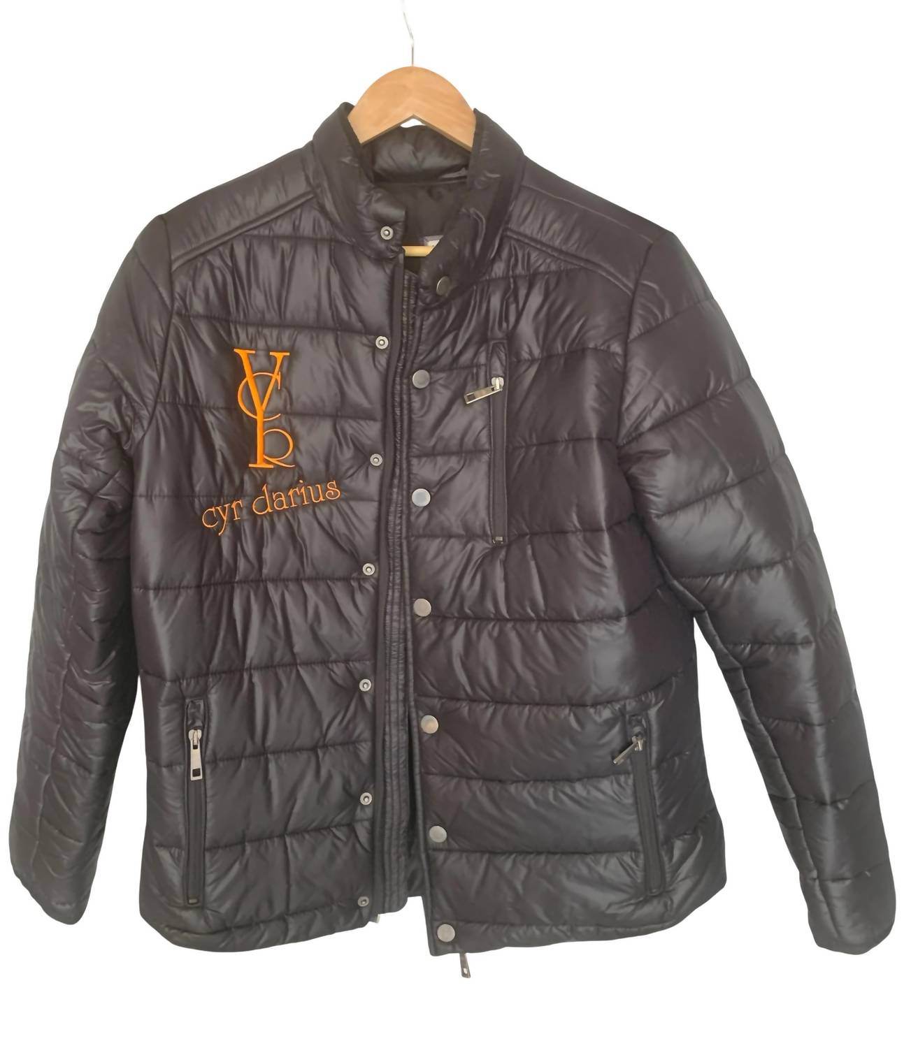 Hitch - Men's Solid Puffer Jacket - Rack Hunt -