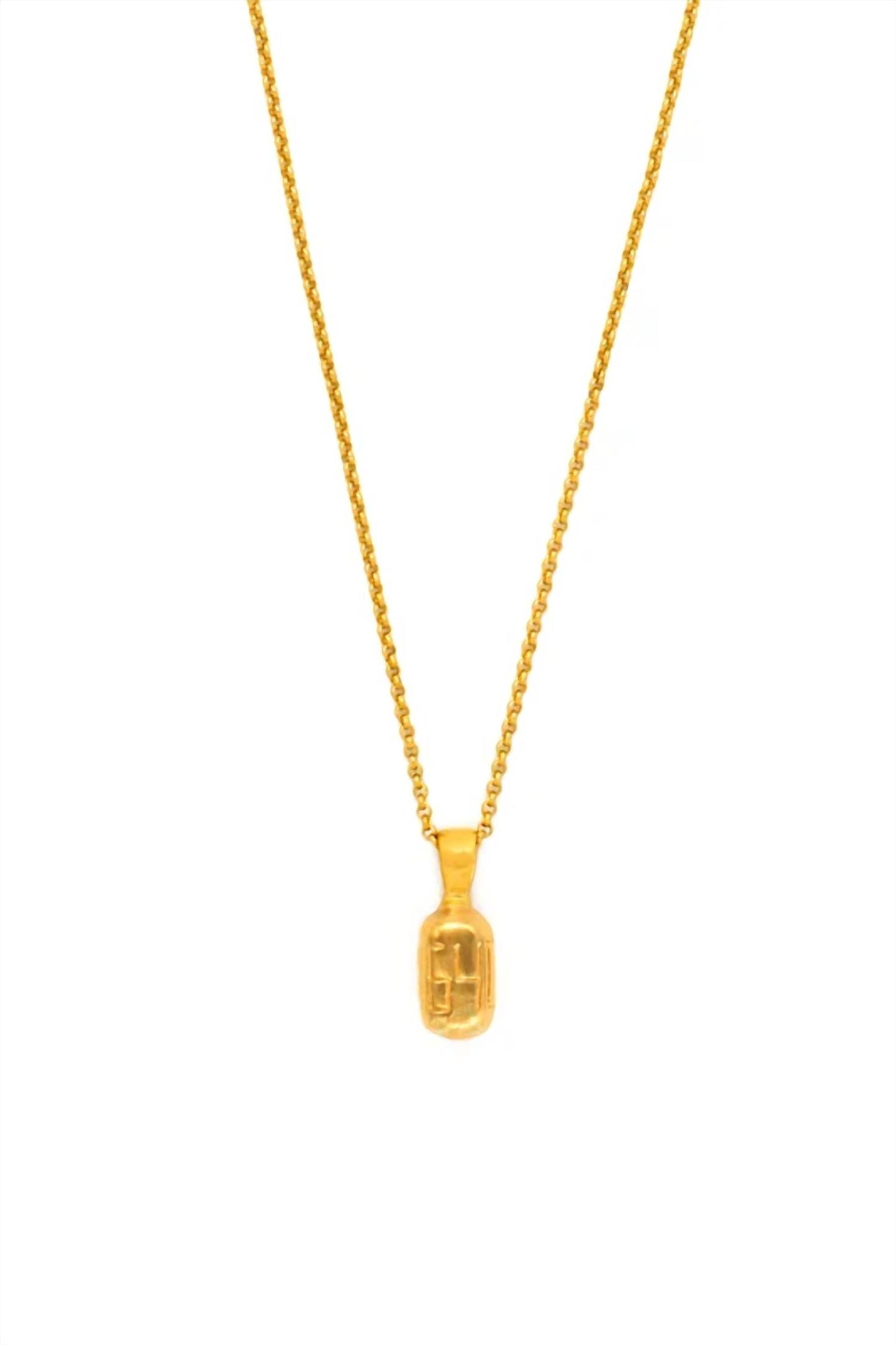 Women's Petite Fortune Buoy Necklace