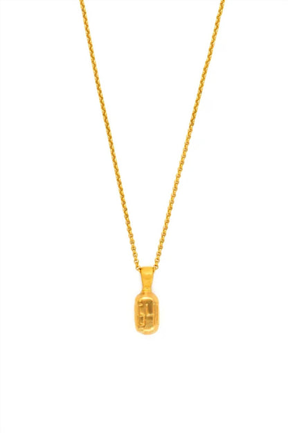 Women's Petite Fortune Buoy Necklace