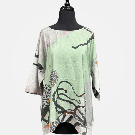 Women's Abstract Octopus Tunic