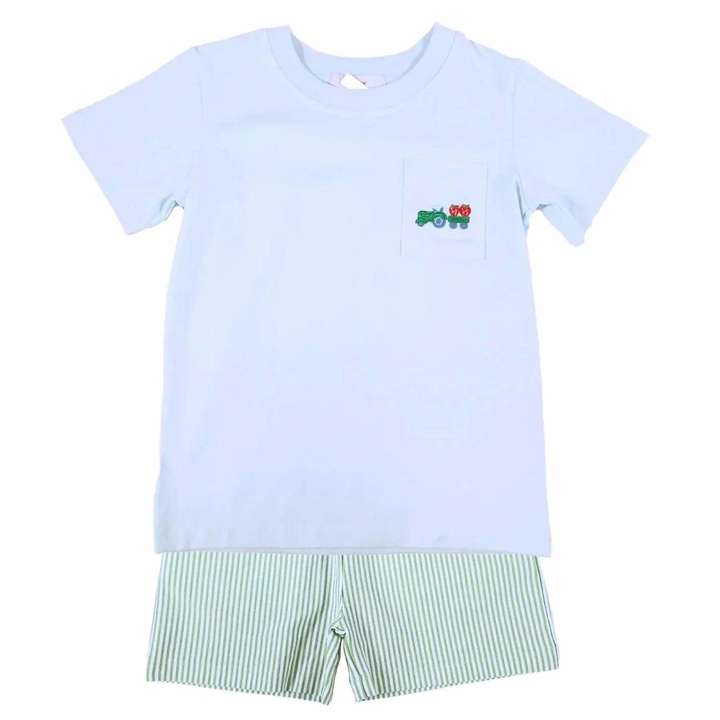 Boys Pull-On Short Set