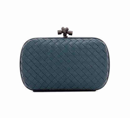 Women's Chain Knot Clutch
