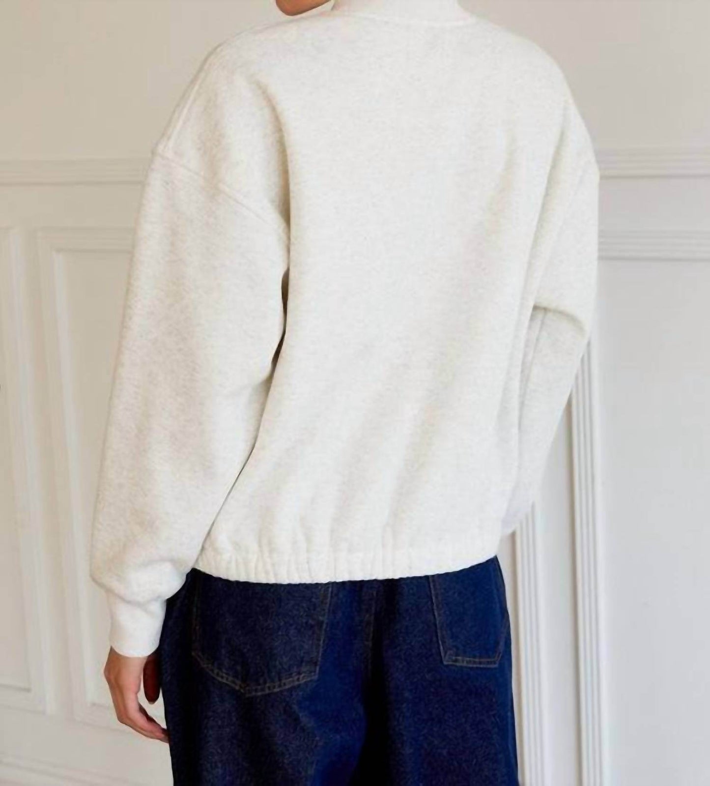 Sunday Edition - Pancake Embroidery Sweatshirt - Rack Hunt -