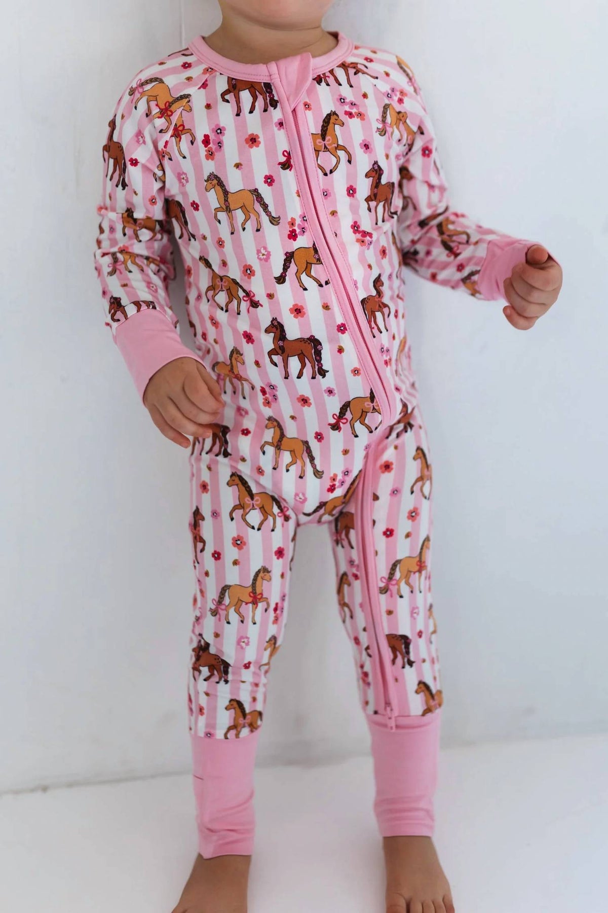 Kids' Zipper Romper