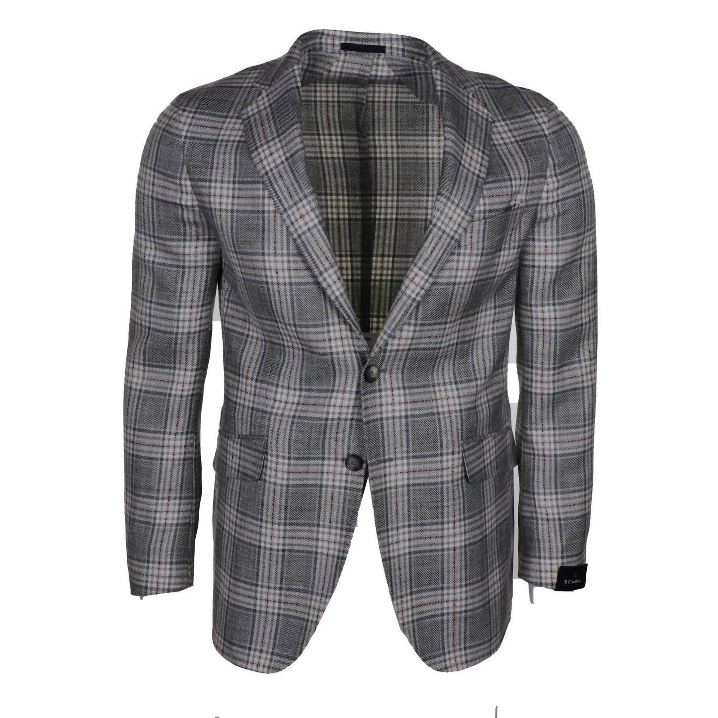 Scabal - Men's Kenton Unlined Wool, Silk, & Linen Soft Coat - Rack Hunt -