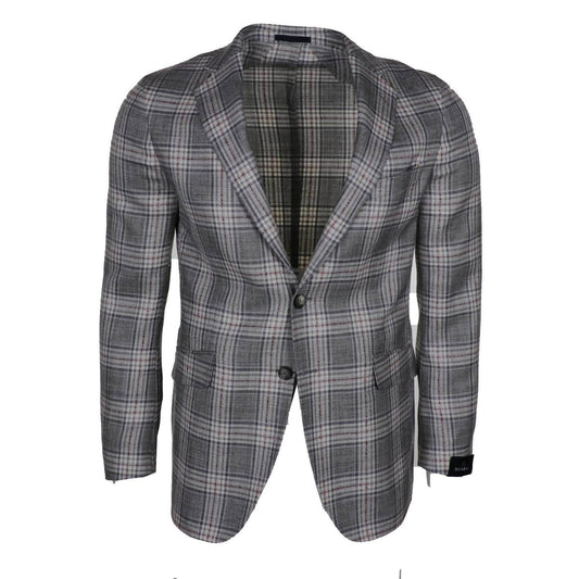 Scabal - Men's Kenton Unlined Wool, Silk, & Linen Soft Coat - Rack Hunt -