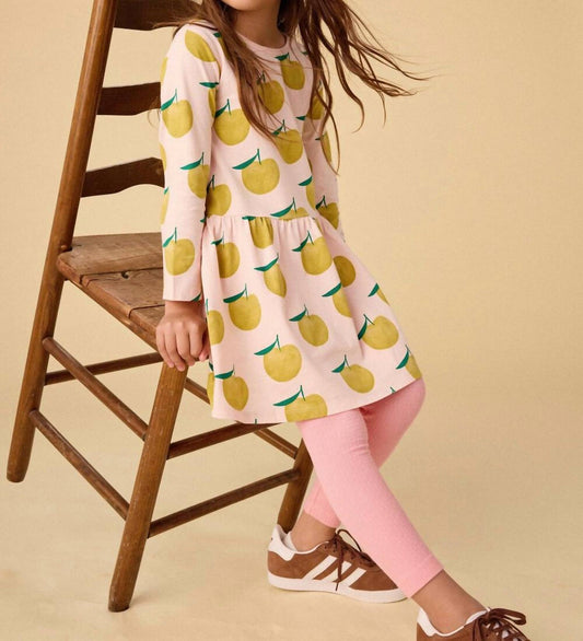Long Sleeve Skirted Dress