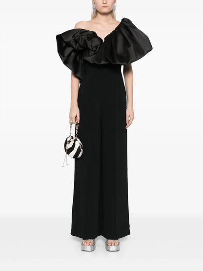 Perla Ruffle Detail Jumpsuit