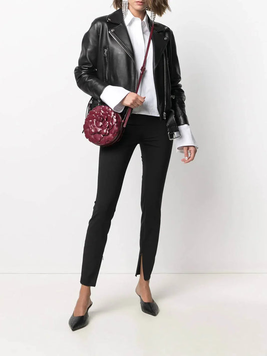 Valentino - High Waisted Skinny Trousers - Rack Hunt
