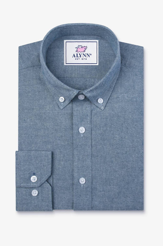 Men's Lucas Untuckable Casual Fit Dress Shirt