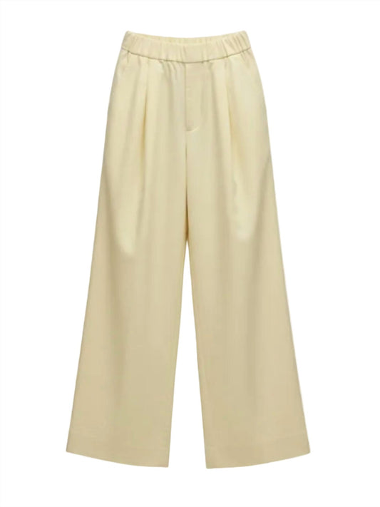 Linen Boyfriend Trouser