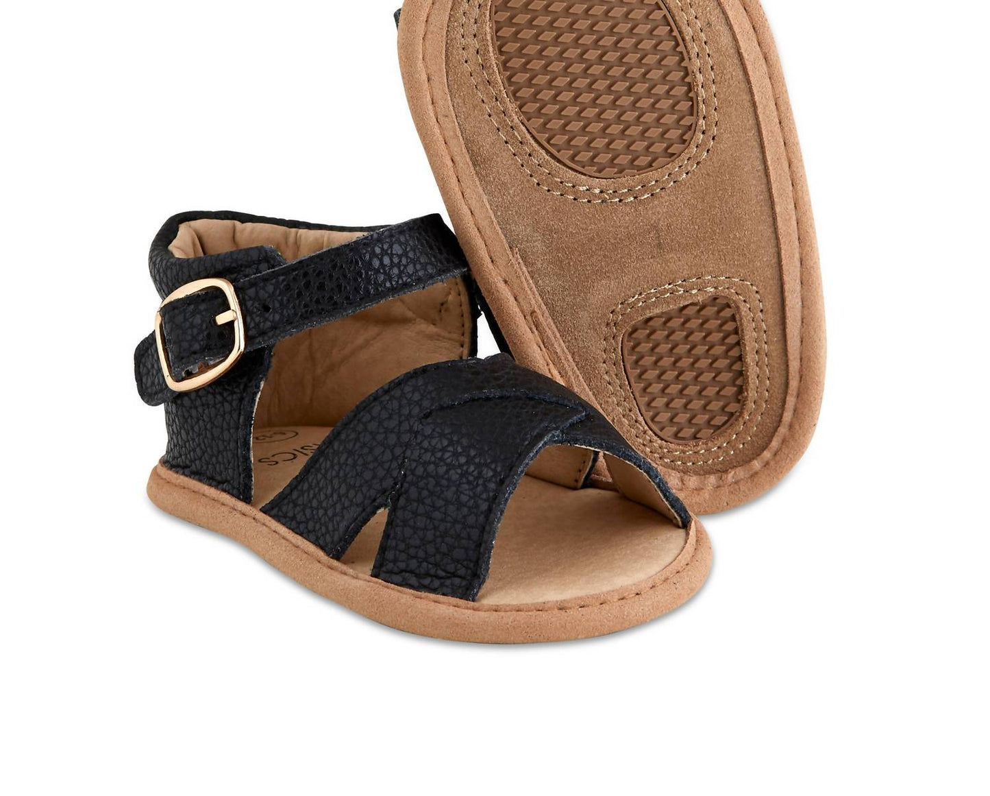 Girls Betty Split-soled Leather Sandal