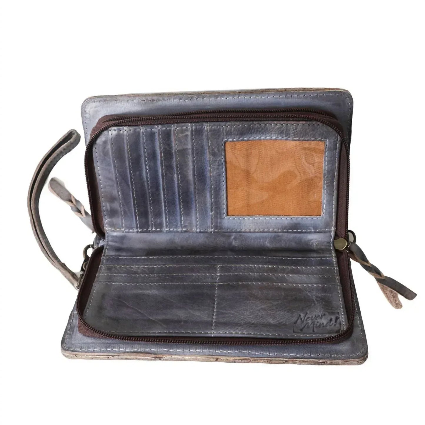 Never Mind - Women's Organzier Crossbody Bag - Rack Hunt
