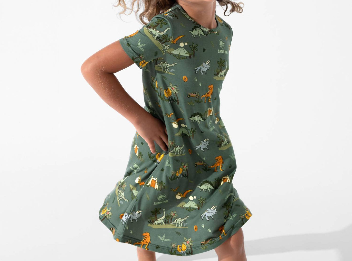 Jurassic Park Safari Bamboo Dress