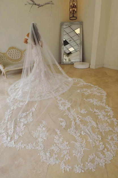 Ivoire by Kitty Chen - Madeline Lace Fit And Flare Gown - Rack Hunt
