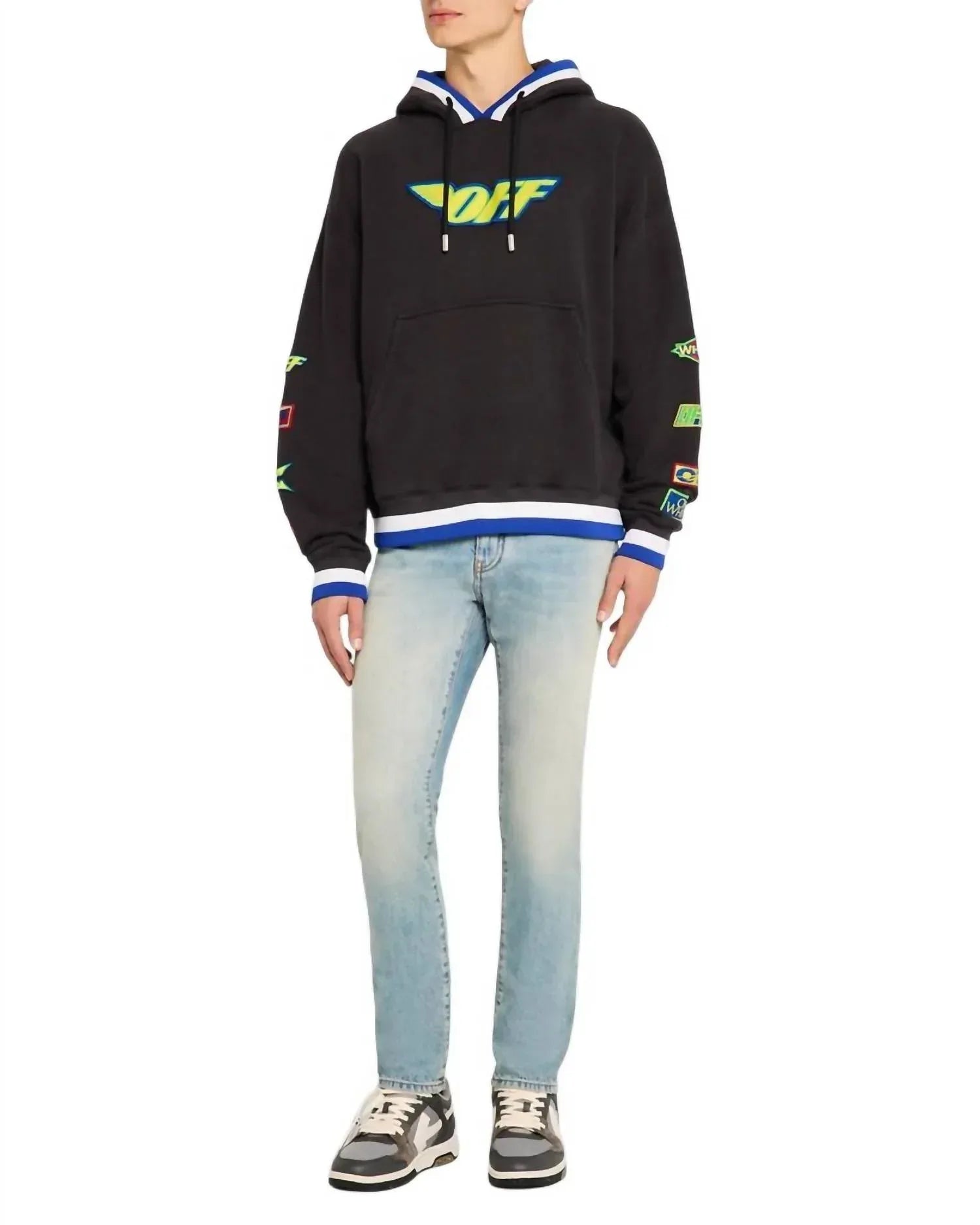 Off-White - Multi-patch Hoodie - Rack Hunt