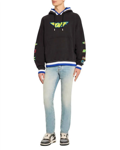 Off-White - Multi-patch Hoodie - Rack Hunt