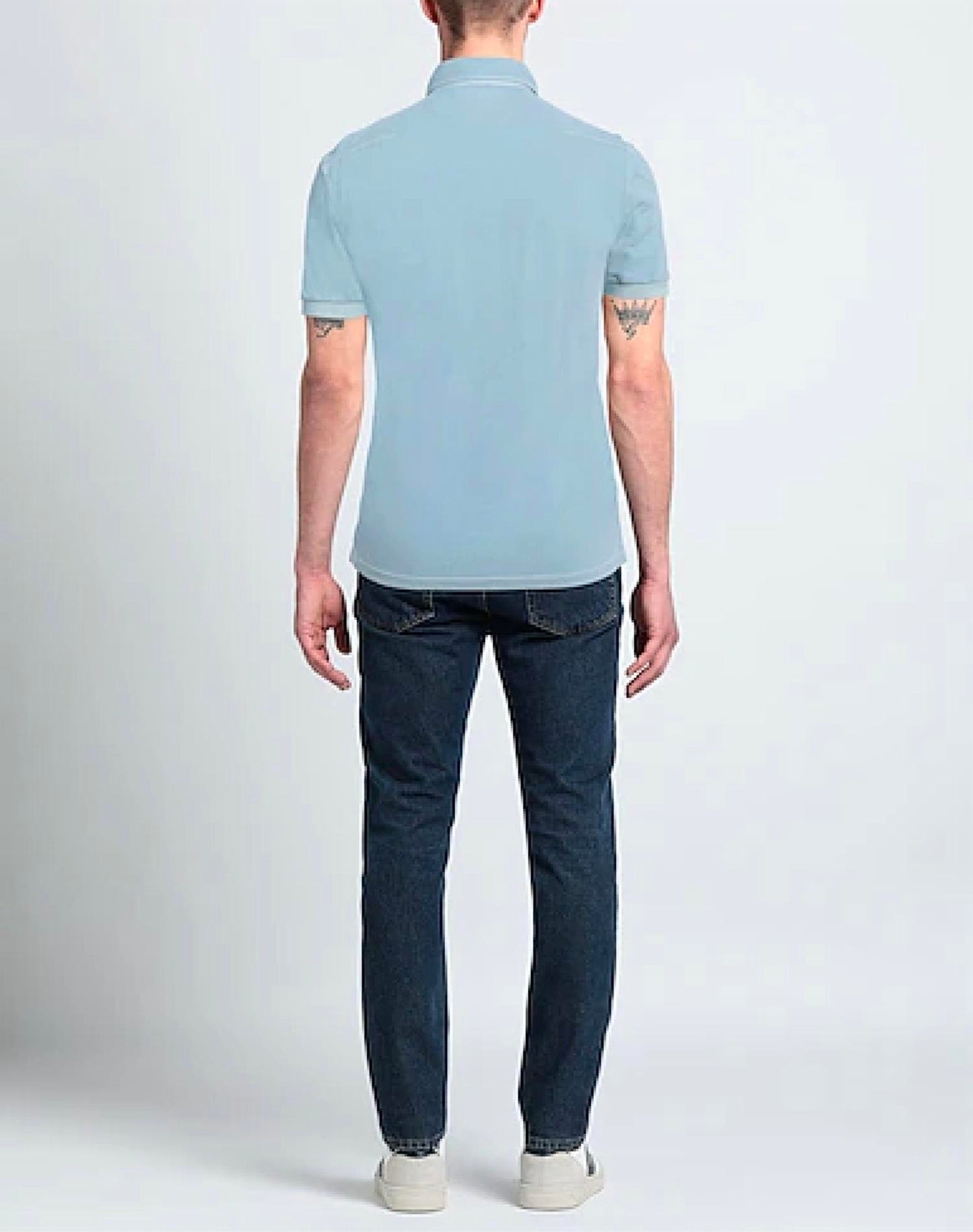 Men's Pique Polo Shirt