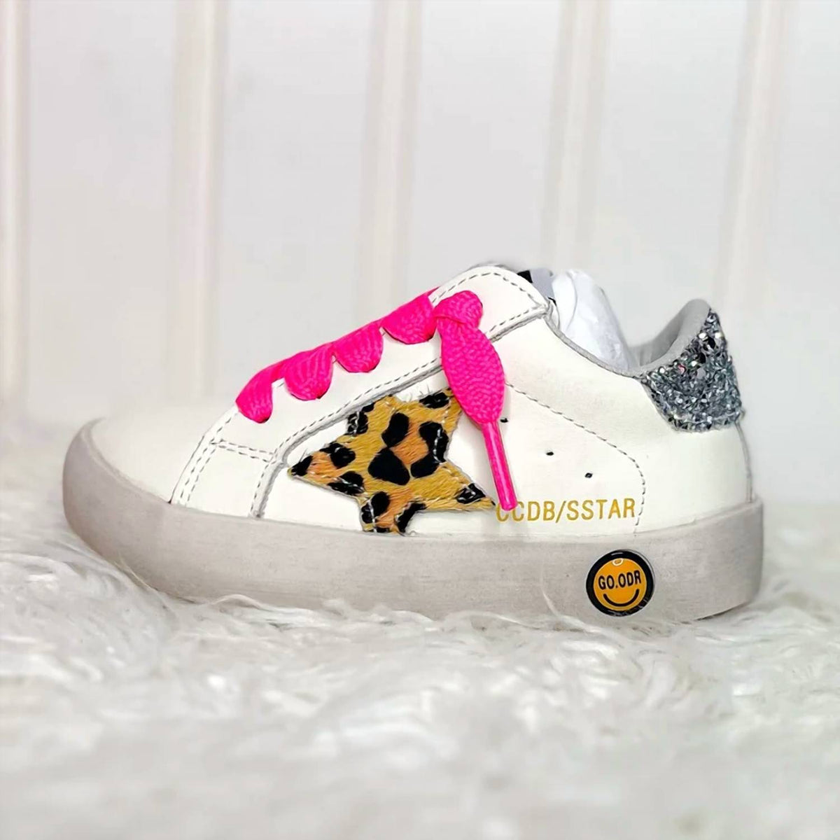 Girl's Cheetah Sneaker