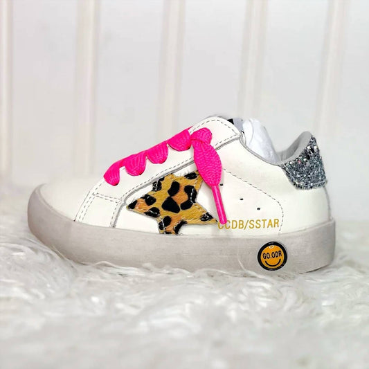 Girl's Cheetah Sneaker