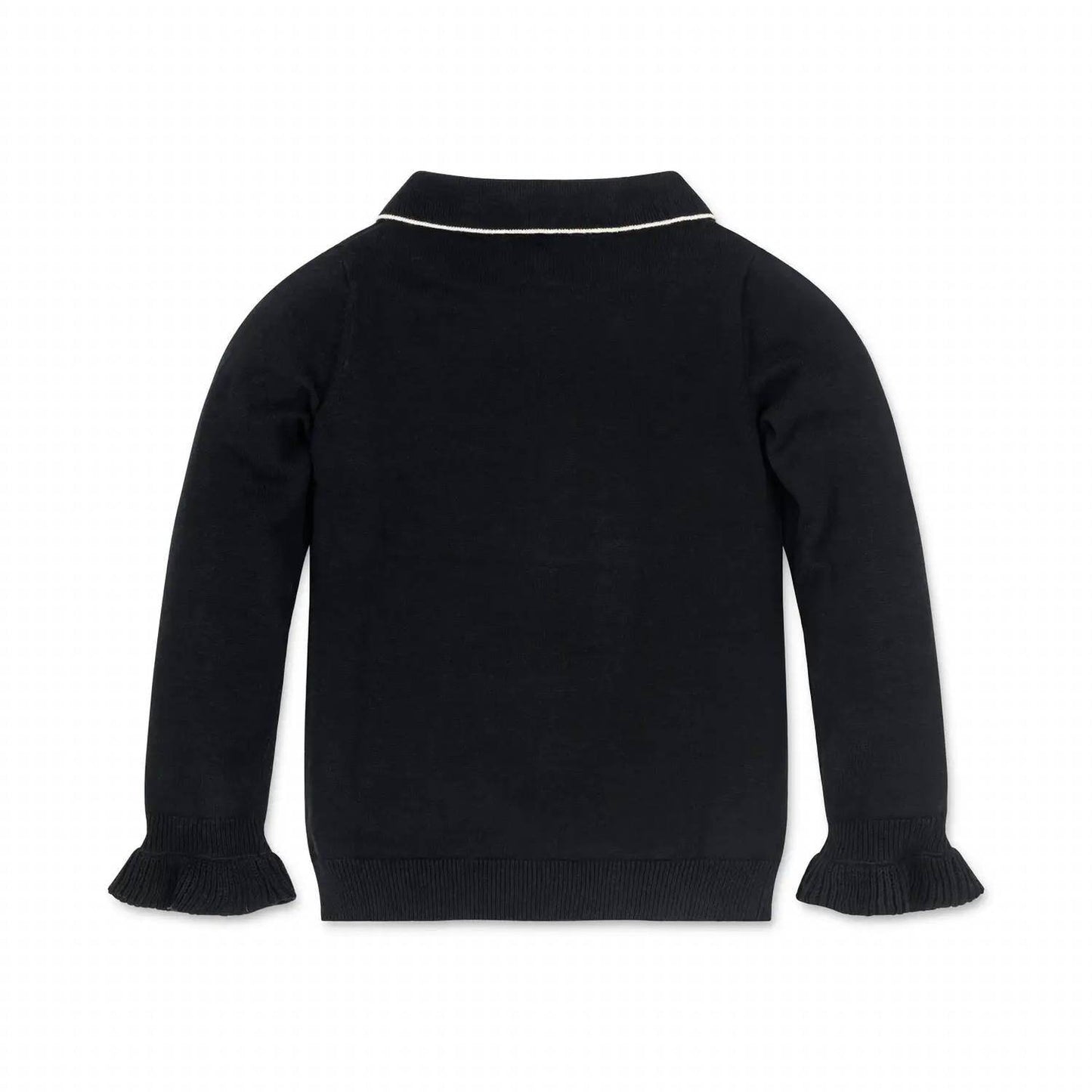 Hope & Henry - Ruffle Cuff Collar Sweater - Rack Hunt -