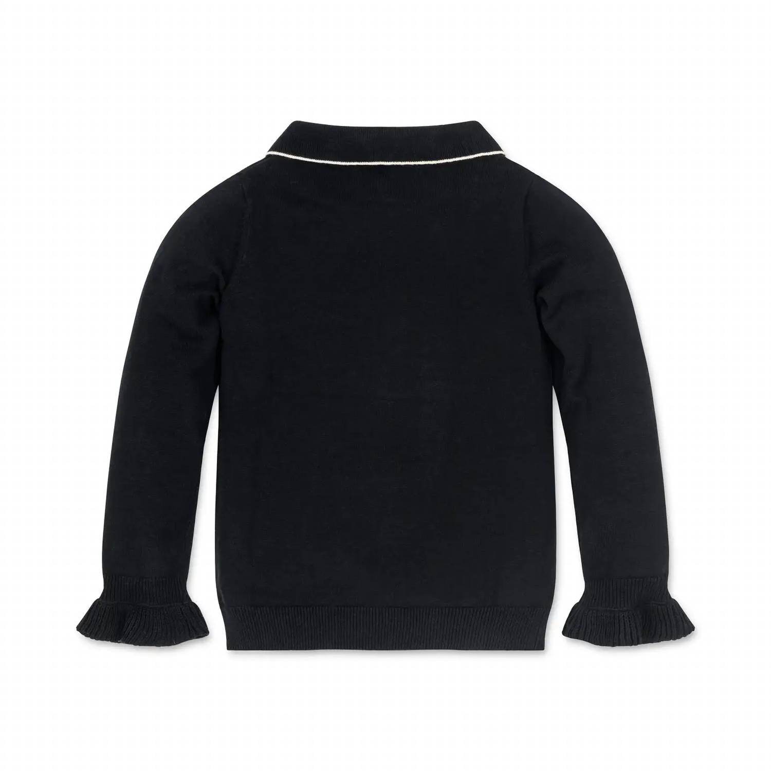 Hope & Henry - Ruffle Cuff Collar Sweater - Rack Hunt -