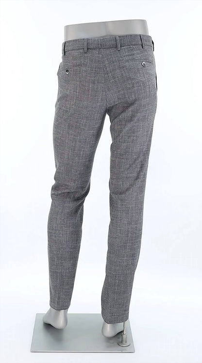 Men's Cooling Wool And Linen Trouser