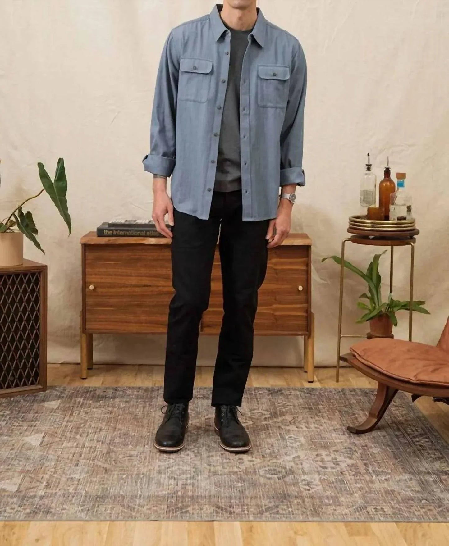 Bridge & Burn - Bedford Utility Shirt - Rack Hunt