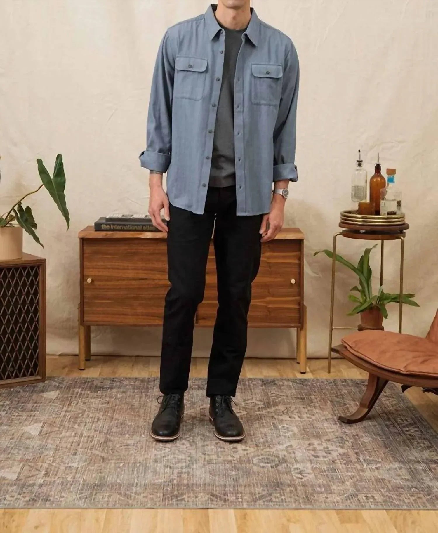 Bridge & Burn - Bedford Utility Shirt - Rack Hunt