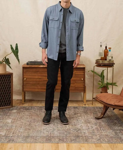 Bridge & Burn - Bedford Utility Shirt - Rack Hunt