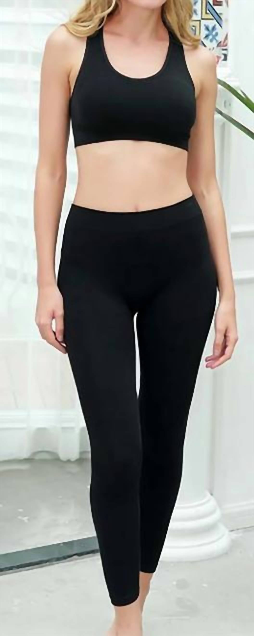 Bamboo Fabric Luxury Legging
