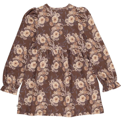 Floral Long Sleeve Dress