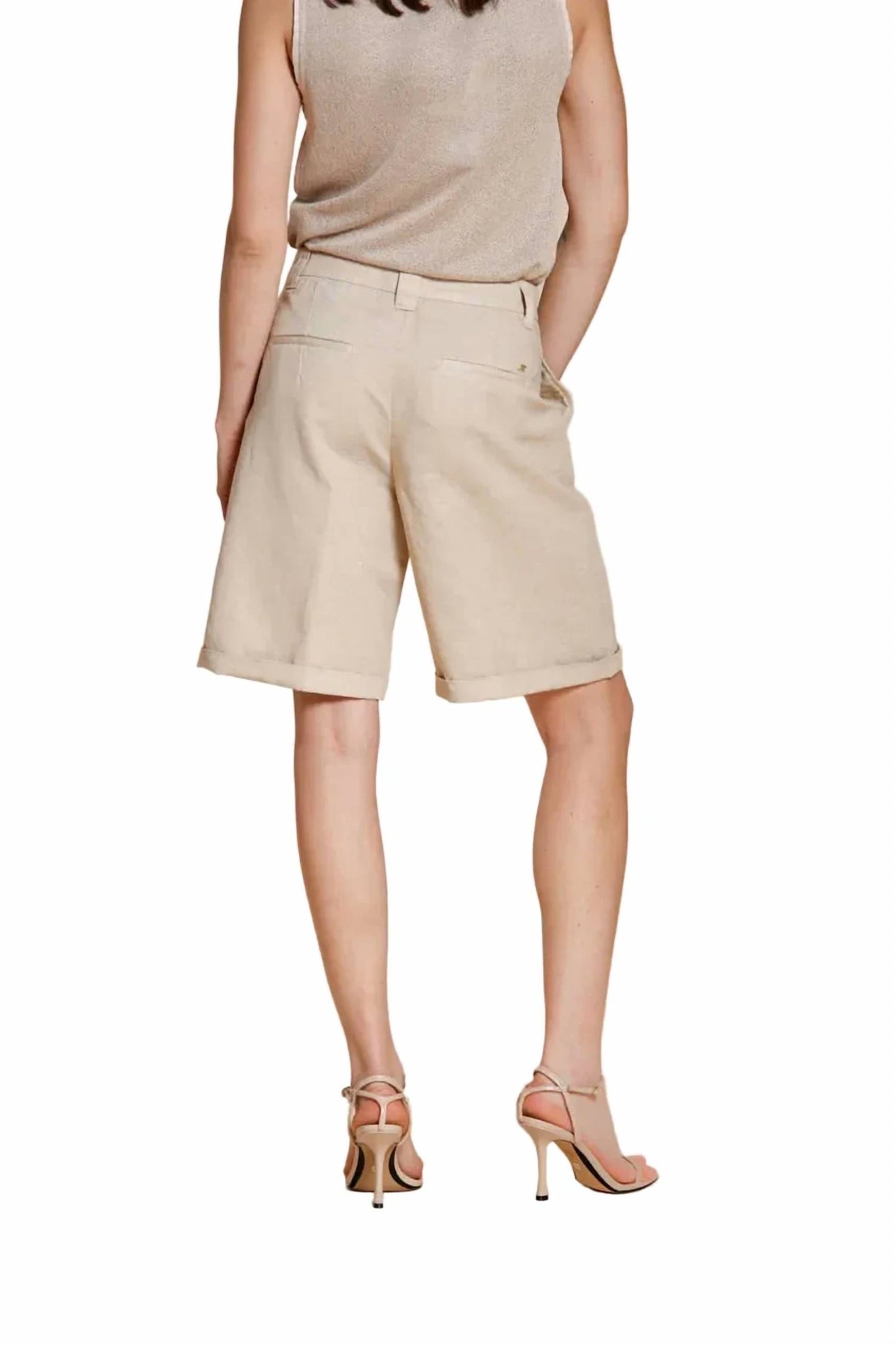Brigitte Bermuda Short