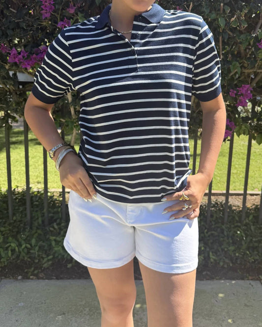 Striped Polo