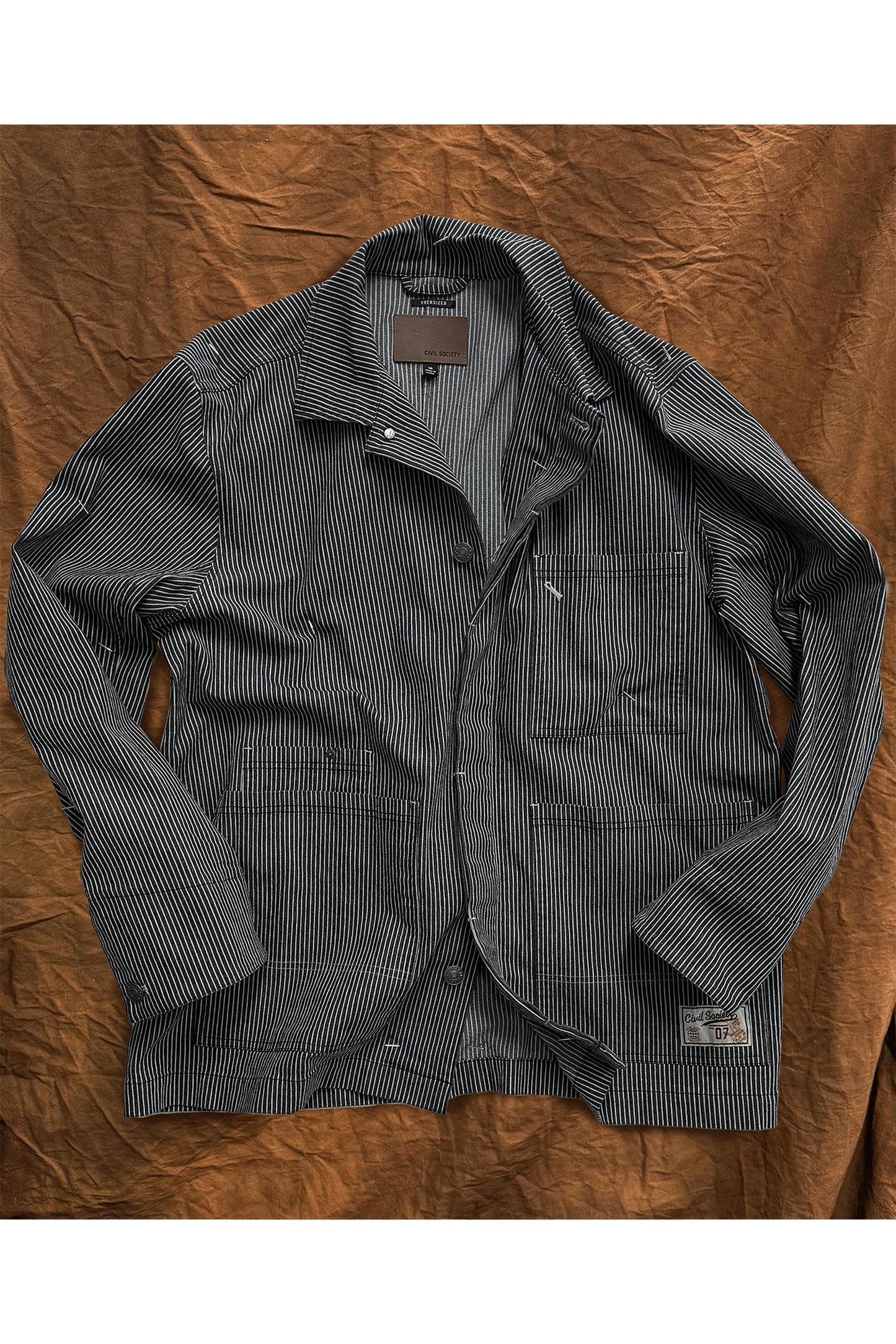 Men's Carnegie Railroad Jacket