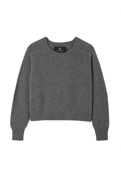 IN/ONE - Amara Cashmere Long Sleeve Crop Top - Rack Hunt