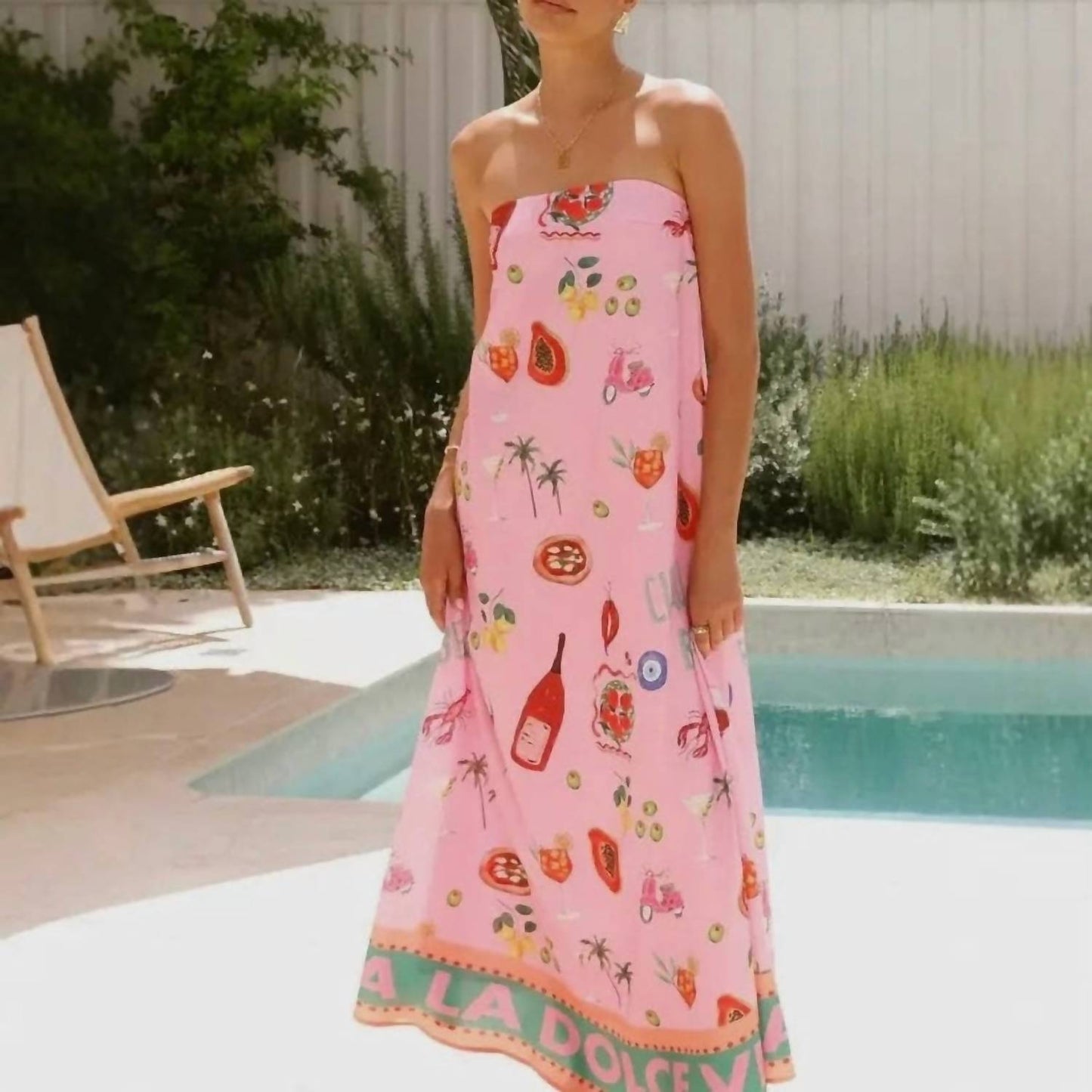 La Dolce Vita Maxi Dress