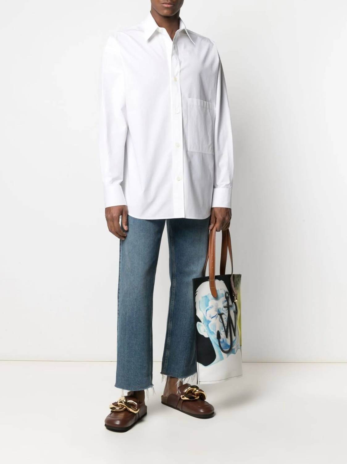 Valentino - Chest Pocket Cotton Shirt - Rack Hunt