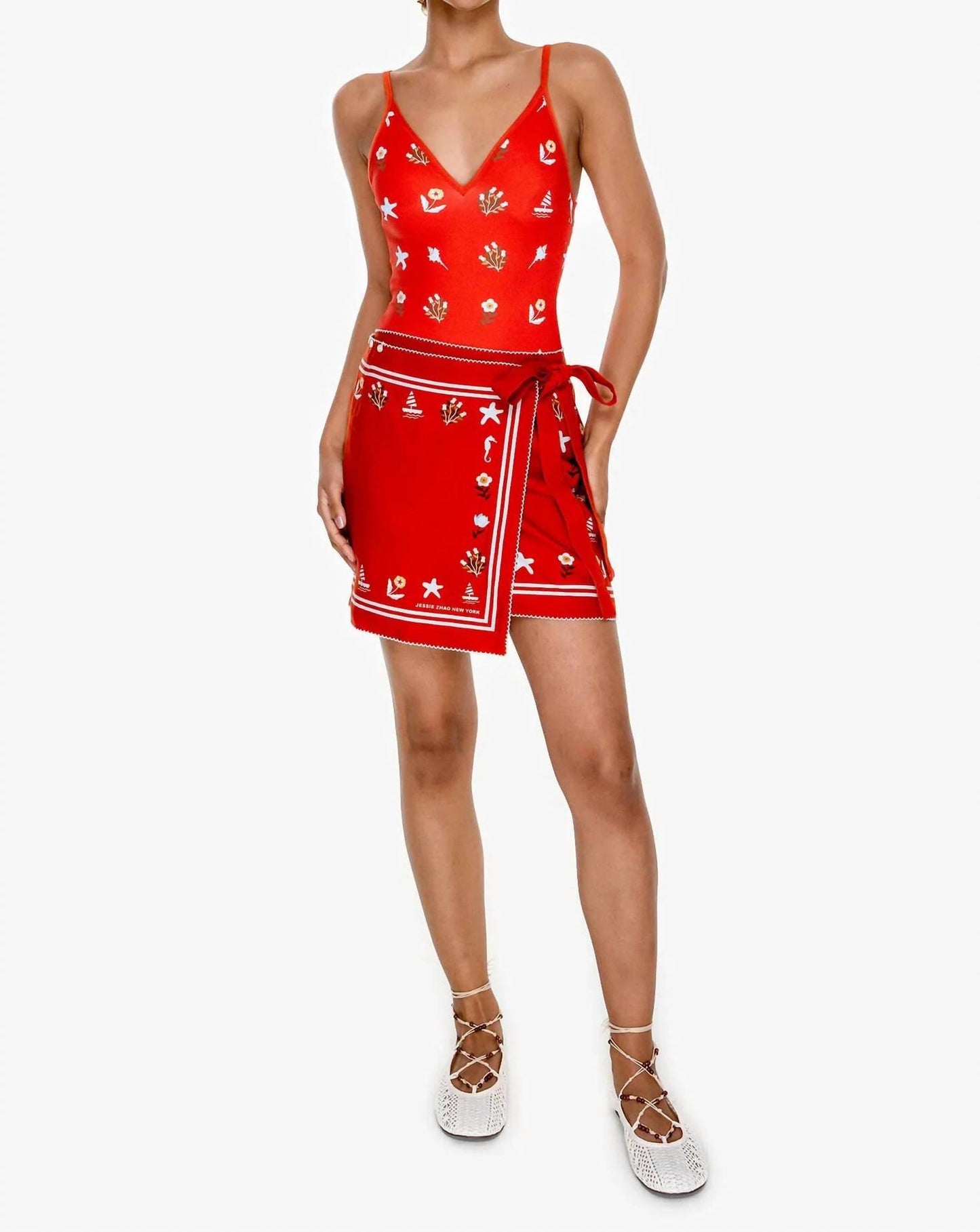 Swim Cover Up Skirt