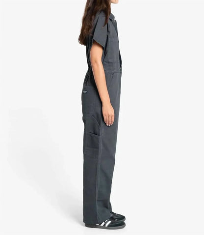 Thrills - Carpenter Short Sleeve Coverall - Rack Hunt
