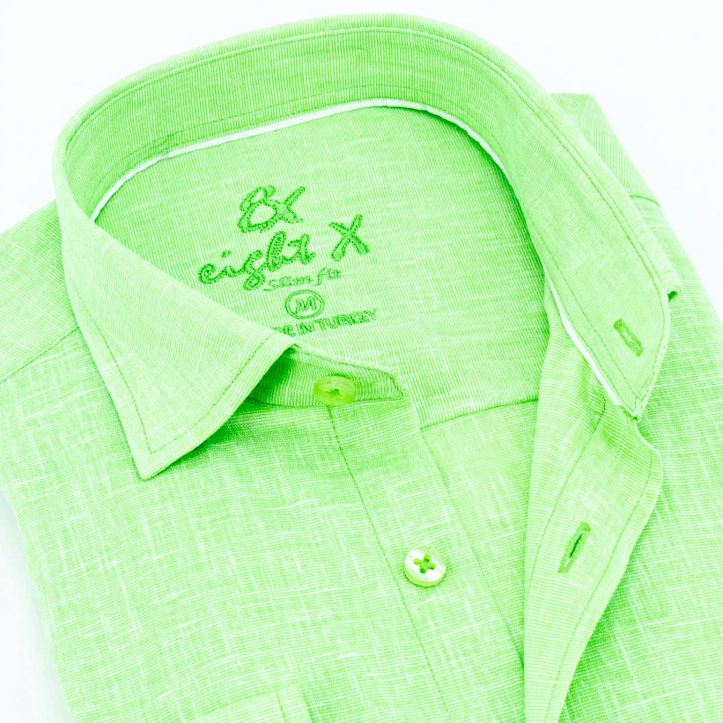 Looks Like Linen Button Down Shirt