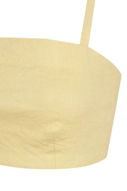 Cortana - Limon Bustier Top - Rack Hunt