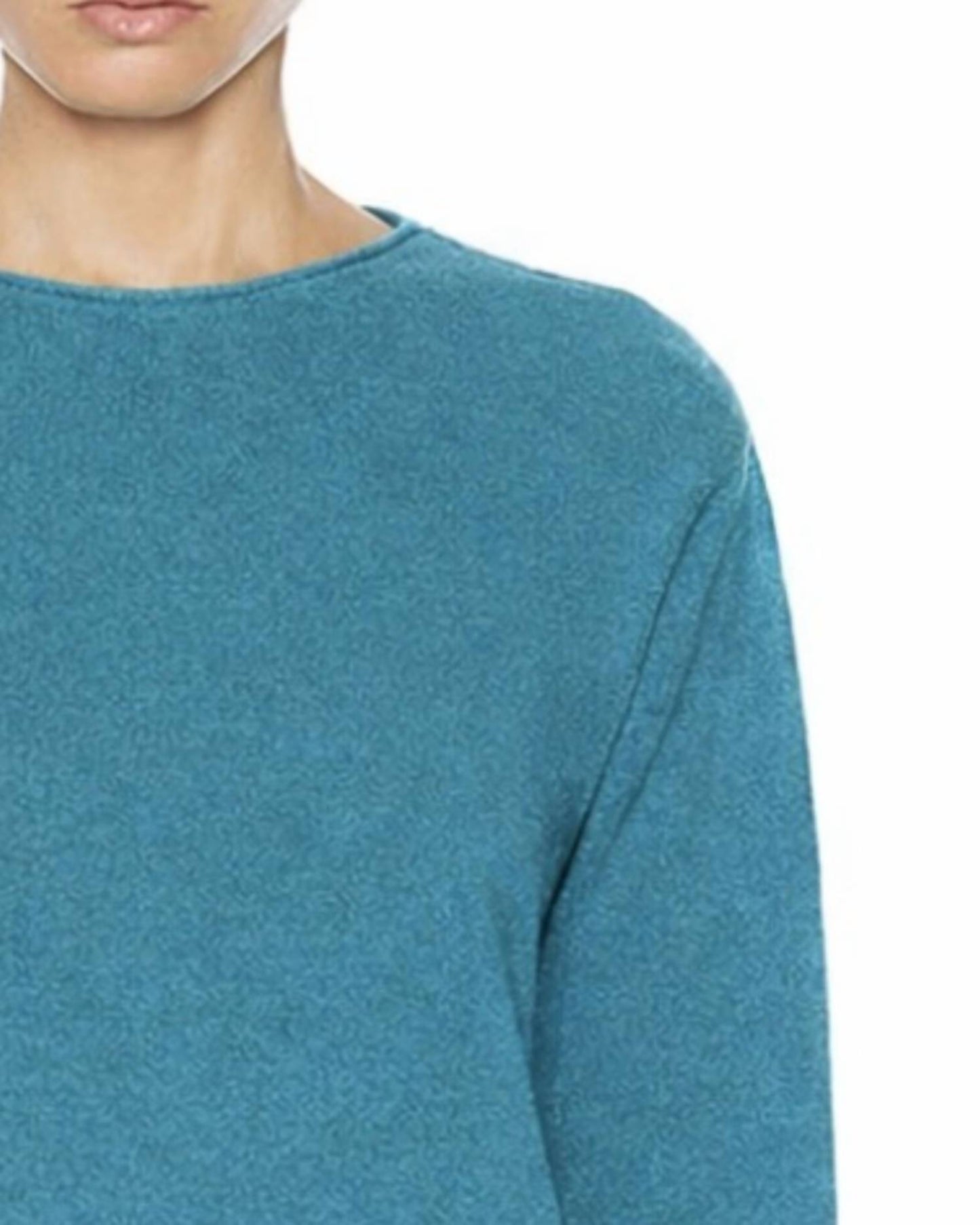 Tranquility Roll Crew Sweater