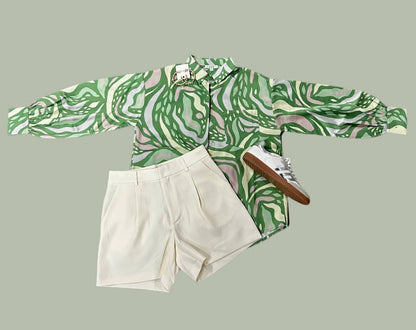 Pleated Short
