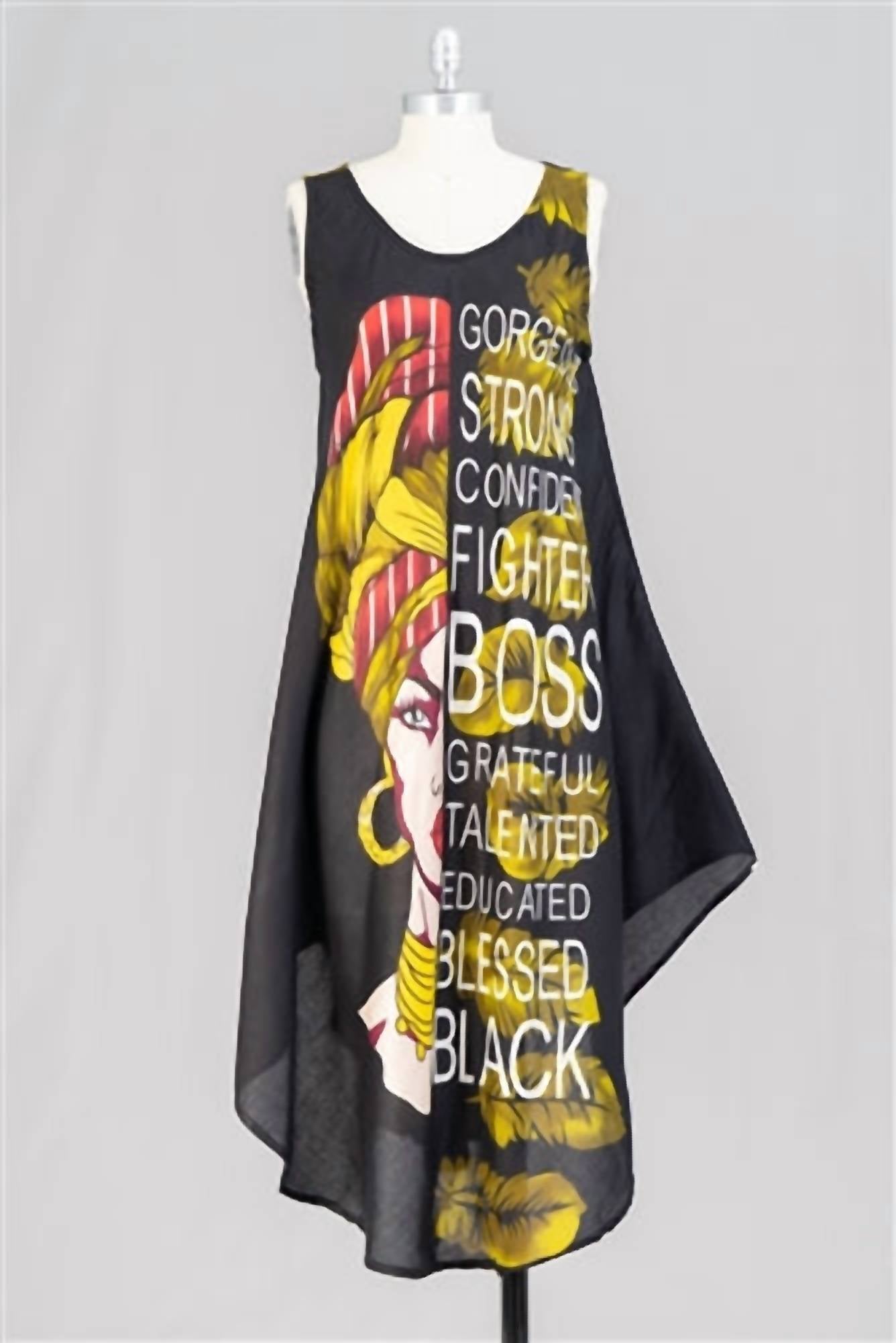 Women's Blossom Breeze Umbrella Dress