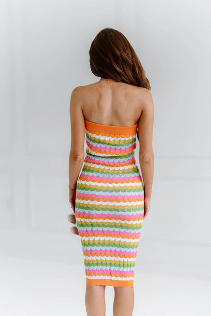 Adeline Midi Dress