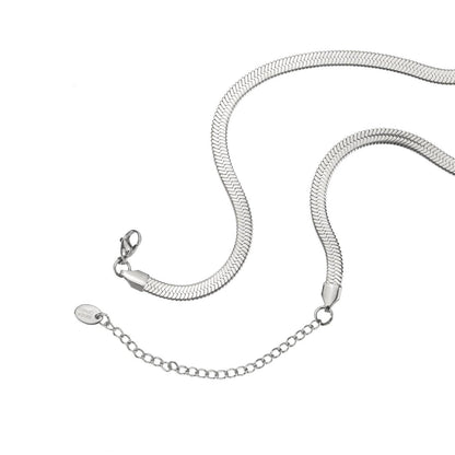 Women's Herringbone Necklace